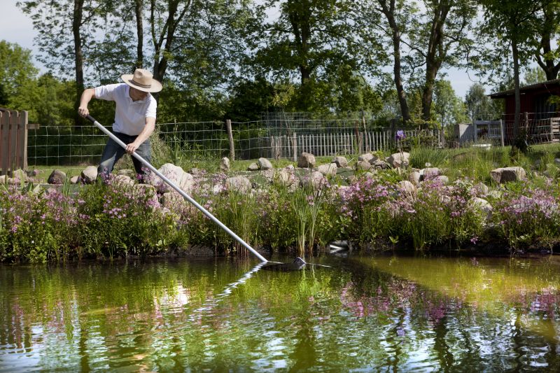 pond cleaning